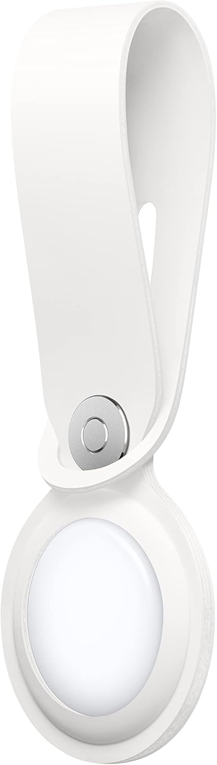 Apple AirTag Loop - White