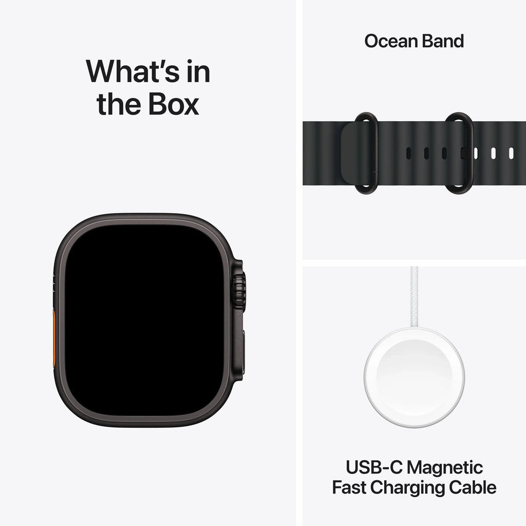 Apple Watch Ultra 2 GPS + Cellular 49mm with Case Ocean Band 2024