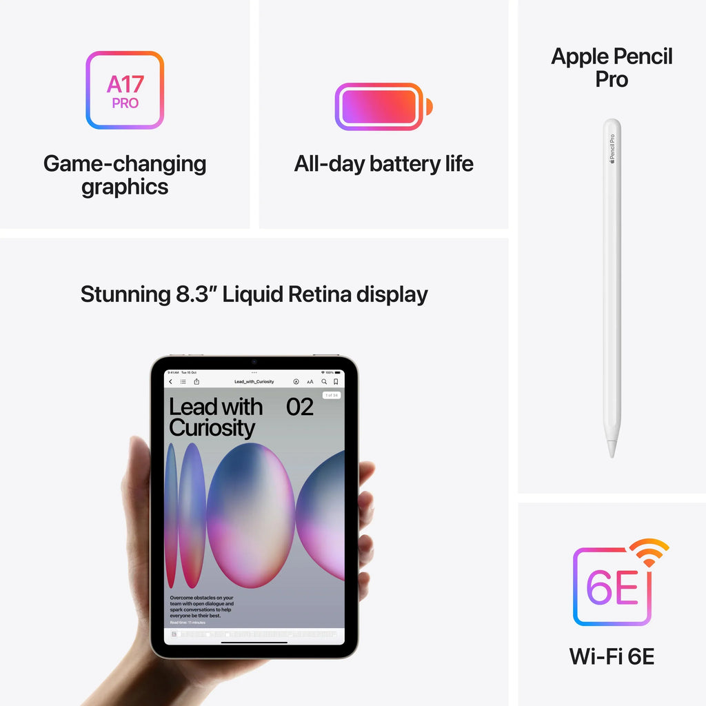 iPad mini 7th generation A17 Pro Chip